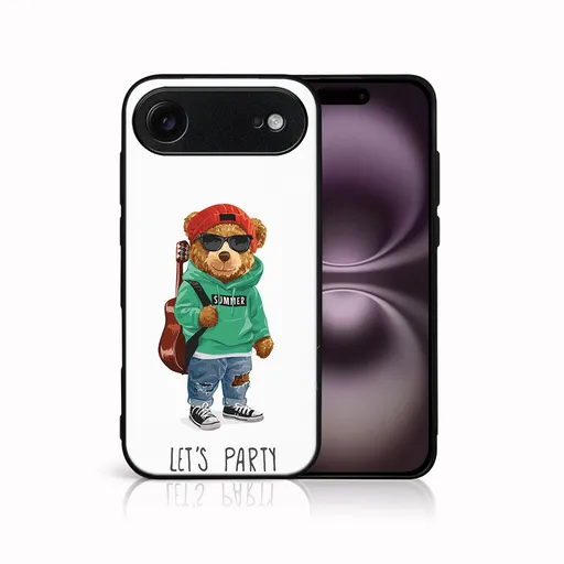 MY ART Ochranný kryt pre Apple iPhone Air BEAR (177)