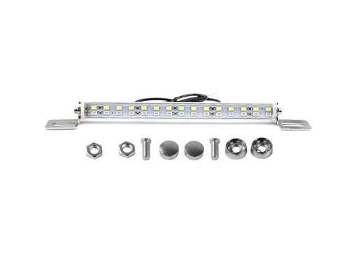 Prídavné brzdové/cúvacie svetlo červená/biela STU kf015