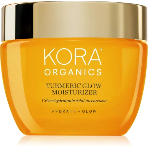 KORA Organics Turmeric Glow Moisturizer hydratačný krém 50 ml