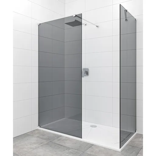 Sprchová zástena Walk-in 100x90 cm SAT SATBWI10090KSPA