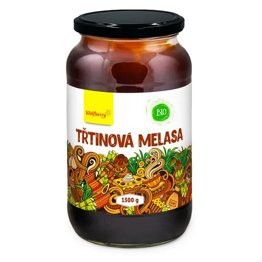 WOLFBERRY Trstinová melasa BIO 1300 g