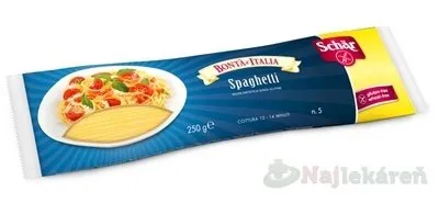 Schär Cestoviny - Spaghetti, 250g