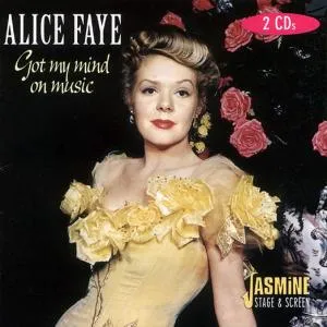 Alice Faye, Got My Mind On Music Alice Faye CD, CD