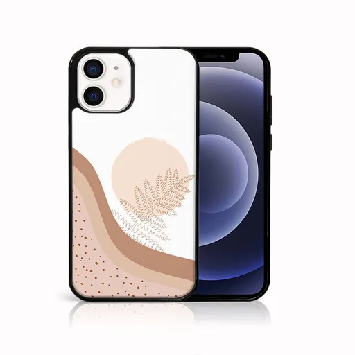 MY ART Ochranný obal pre Apple iPhone 12 mini FERN (X90)