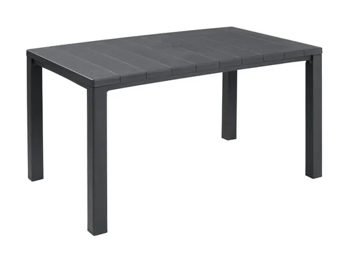 Stôl záhradný KETER Julie Graphite