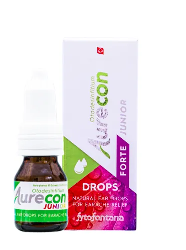 Fytofontana Aurecon Drops Forte ušné kvapky 10 ml