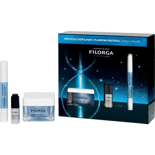 FILORGA GIFTSET HYALU-FILLER vianočná darčeková sada pre intenzívnu hydratáciu pleti