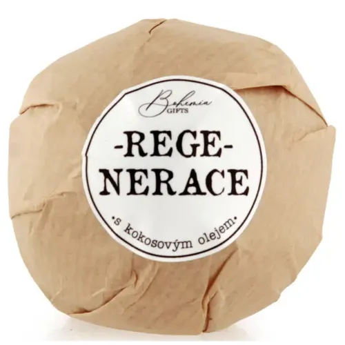 Bohemia Gifts Šumivá bomba do kúpeľa Regenerace