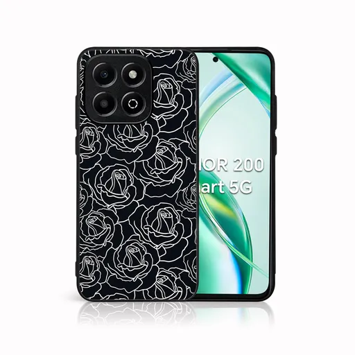 MY ART Ochranný kryt pre Honor 200 Smart 5G ROSES (172)