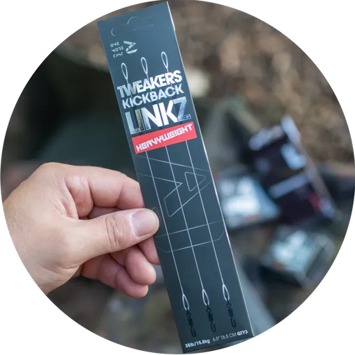 One more cast montáž kickback linkz heavyweight with spinner swivel 16 cm 3 ks