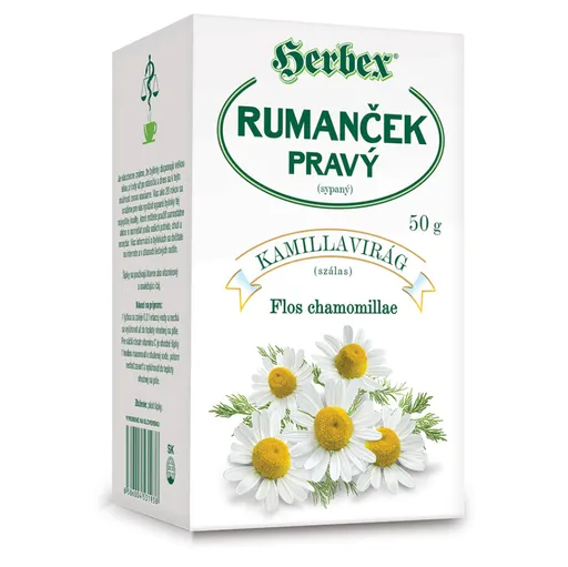 HERBEX Rumanček pravý 50 g