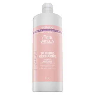 Wella Professionals Invigo Blonde Recharge Shampoo šampón proti žltnutiu odtieňov 1000 ml