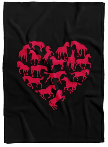 Deka Horse heart (Podšitie baránkom: NE)