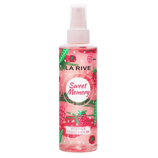 LA RIVE Telová a vlasová hmla Sweet Memory 200 ml