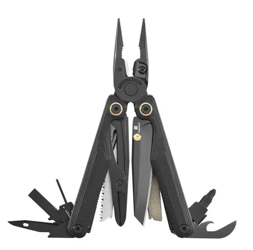 Leatherman kliešte wave alpha obsidian