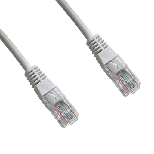 DATACOM Patch cord UTP cat5e 0,5M biely