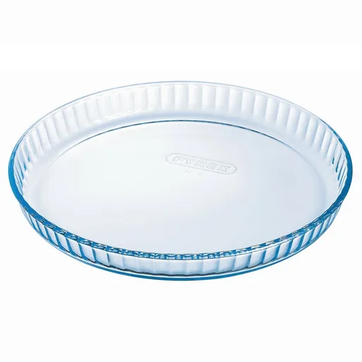 Pyrex Sklenená forma na koláč 1,9 l, 31 x 4 cm