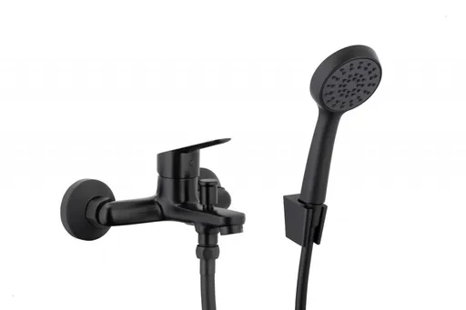 KFA - Batéria SPARC vaňová, nástenná so súpravou čierna 5414-510-81