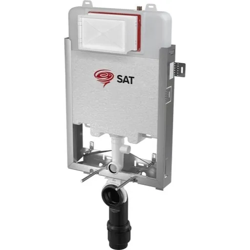 Nádržka na WC pre zamurovanie SAT úzka/slim SATAMZSLIM