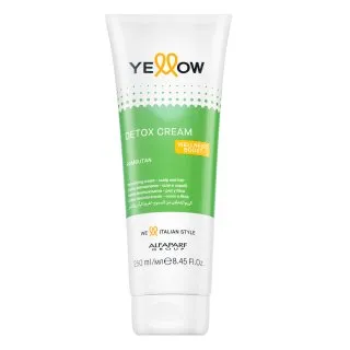 Alfaparf Milano Yellow Detox Cream detoxikačný krém pre pokožku hlavy 250 ml