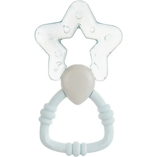 Canpol babies Teethers Water hryzadielko s hrkálkou 3m+ Blue 1 ks
