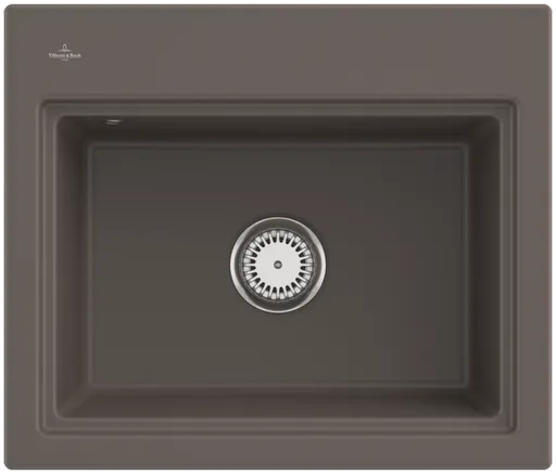 VILLEROY & BOCH VILLEROY & BOCH - Keramický drez Villeroy &amp; Boch Subway Style 60 S, 336601TR, Timber 336601TR