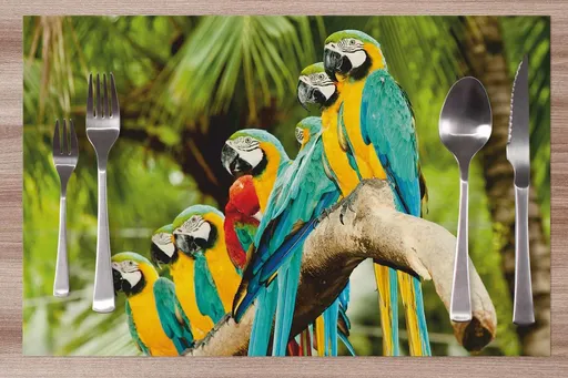 Prestieranie Papagáje