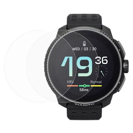 PROTEMIO 2x Tvrdené sklo pre hodinky Suunto Race