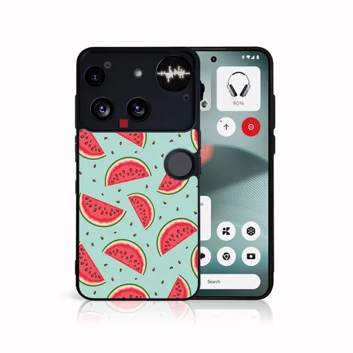 MY ART Ochranný kryt pre Nothing Phone (3) WATERMELON (120)