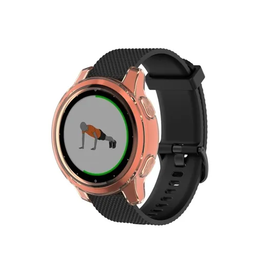 TPU Ochranný obal Garmin Vivoactive 4S / Garmin Venu 2S oranžový