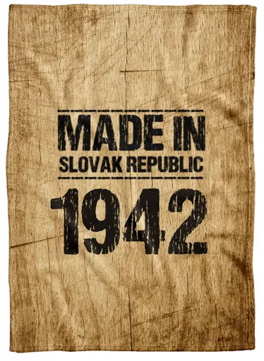 Deka Made In (rok: 1942, Podšitie baránkom: NE)