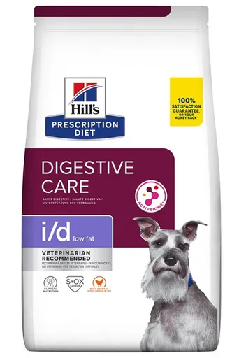 HILLS PD Canine i/d Low Fat Dry granule pre psy 12 kg
