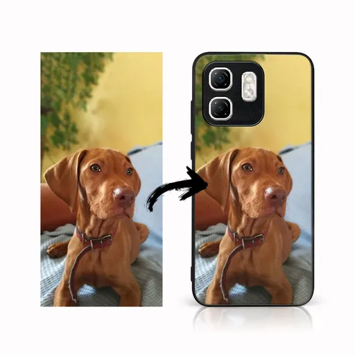 Kryt s vlastnou fotkou pre Infinix Hot 50i