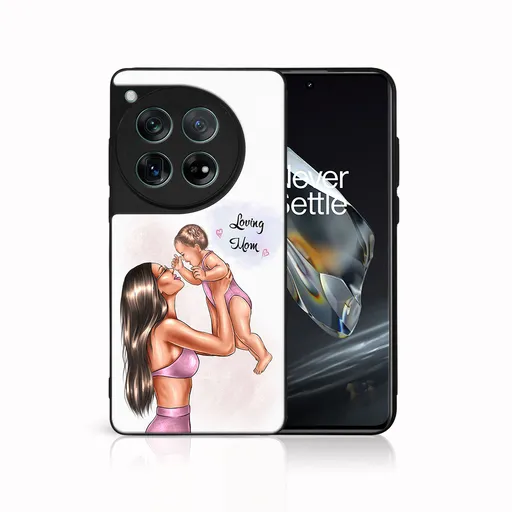 MY ART Ochranný kryt pre OnePlus 12 LOVING MOM (115)