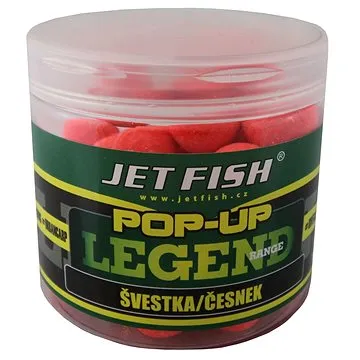 Jet Fish Pop-Up Legend Slivka/Cesnak 16 mm 60 g (01925227)