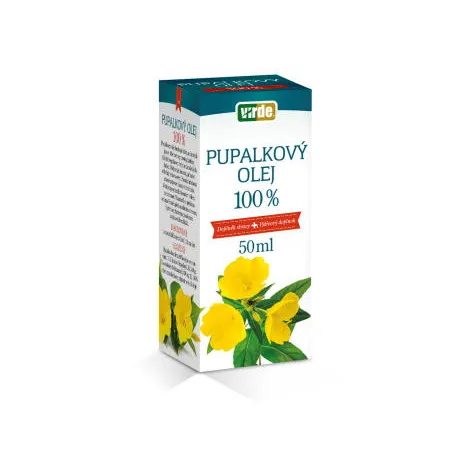 VIRDE PUPALKOVÝ OLEJ 100% 50 ml