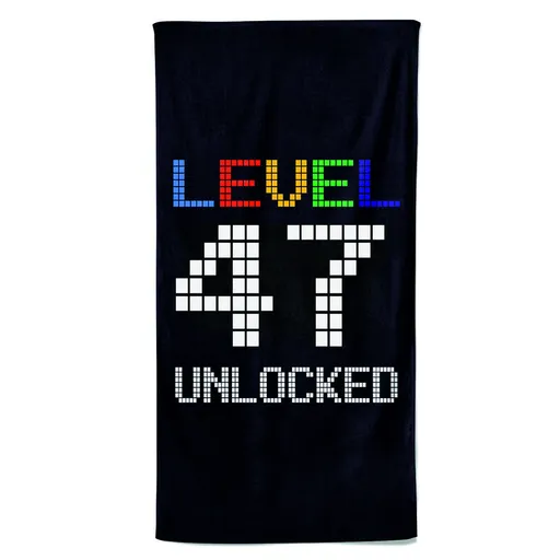 Osuška Level Unlocked (vek: 47)