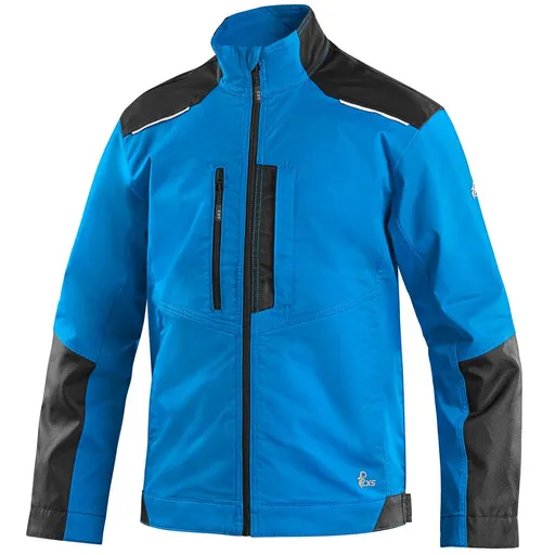 Canis (CXS) Pánska pracovná blúza CXS SOLIS FLEX - Modrá / čierna | 48