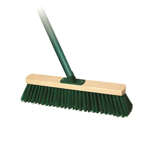 YORK - Metla 40cm s násadou, dĺžka násady 120cm