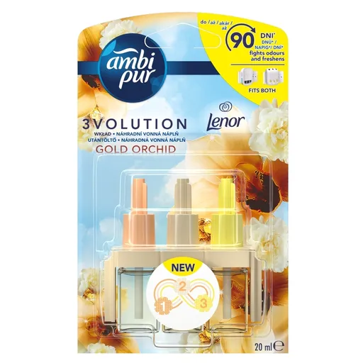 AMBI PUR 3Volution Osviežovač vzduch náplň Gold Orchid 20 ml