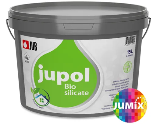 JUB JUPOL BIO SILICATE - Interiérová farebná farba pre alergikov Success 25 (010E) 5 L