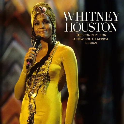 Whitney Houston, The Concert for a New South Africa Durban Whitney Houston CD Album, CD