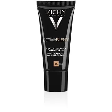 VICHY Dermablend Fluid Corrective Foundation 45 Gold 30ml (3337871316624)