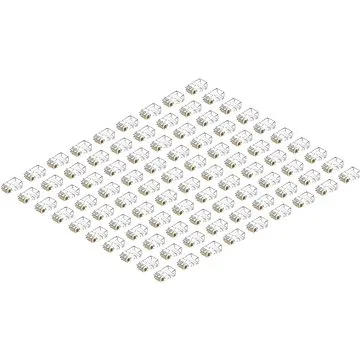 AlzaPower Patch CAT6 UTP RJ45 8p8c netienený skladaný na drôt 100-pack (APW-CP6USO100)