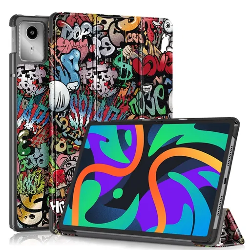 ART Zaklápacie puzdro pre Lenovo Tab M11 / K11 GRAFFITI