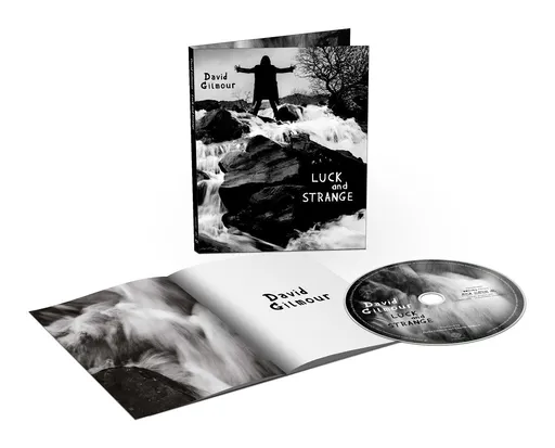 David Gilmour, David Gilmour: Luck And Strange Blu-ray, Blu-ray