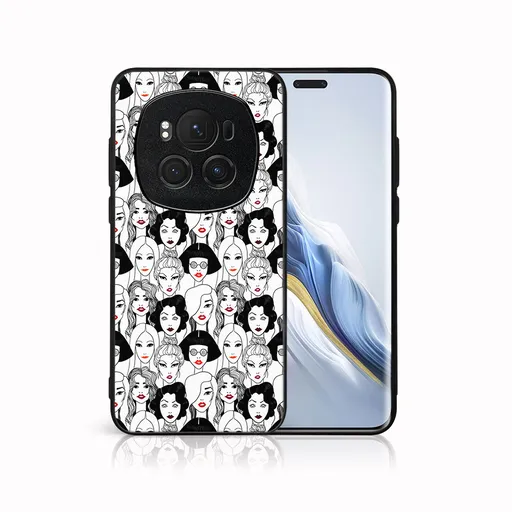 MY ART Ochranný kryt pre Honor Magic6 Pro 5G LIPSTICK (174)