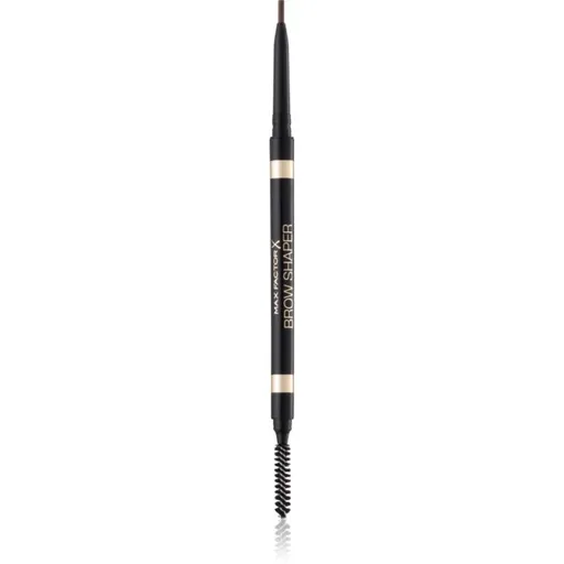 Max Factor Brow Shaper automatická ceruzka na obočie s kefkou odtieň 20 Brown 1 g