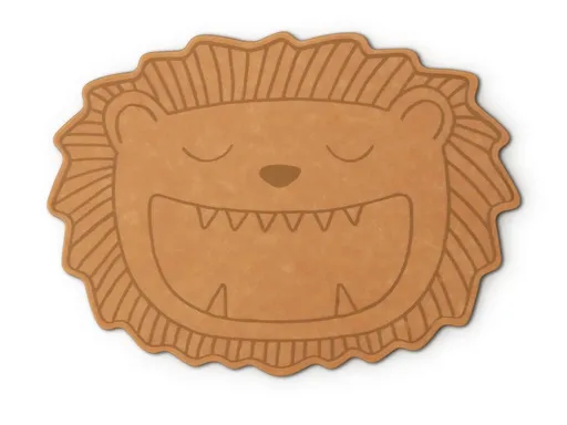 CONTINENTA Detská doska na krájanie/servírovanie - Continenta Duracore Kids - Lev