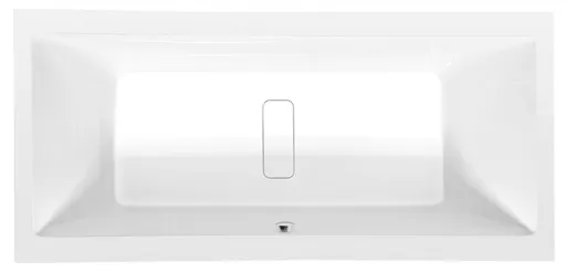 POLYSAN - MARLENE obdĺžniková vaňa 180x80x48cm, biela 72034